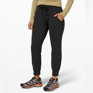 Lululemon Ready to Rulu 7/8 Jogger Black Women’s Size 6 Drawstring Athletic